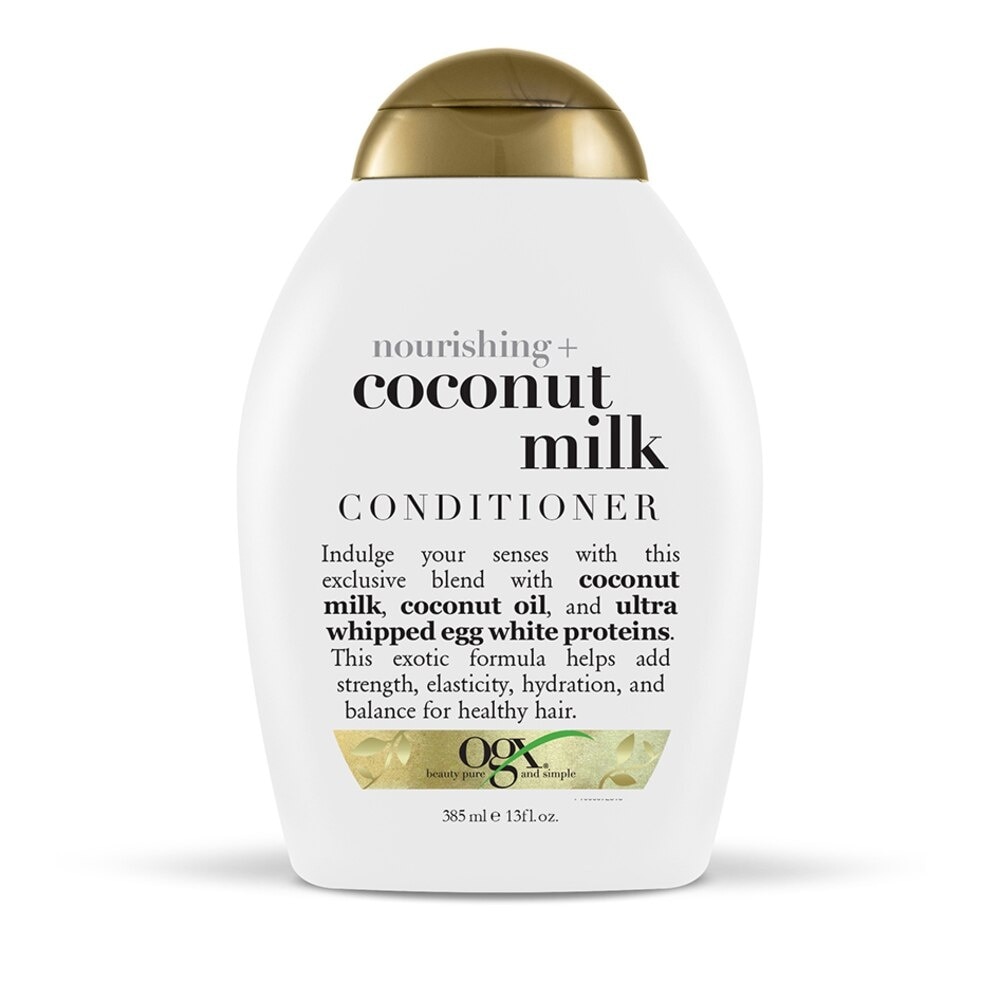 Coconut Milk Conditioner + Nourishing (For Normal To Damaged Hair In Need Of Repair And Strengthen) 385ml