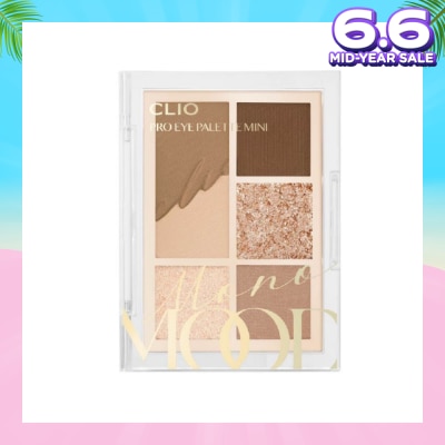 CLIO Pro Eye Palette Mini 001 Mono Mood 2g