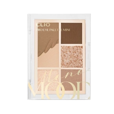 CLIO Pro Eye Palette Mini 001 Mono Mood 2g