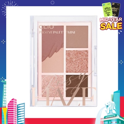 CLIO Pro Eye Palette Mini 002 Rosy Haze 2g