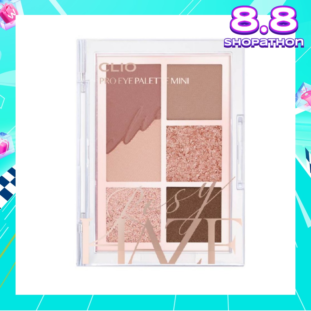 Pro Eye Palette Mini 002 Rosy Haze 2g
