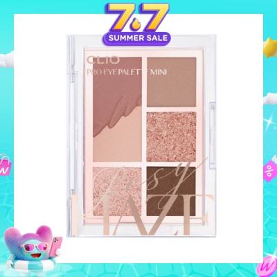 CLIO - Pro Eye Palette Mini 002 Rosy Haze 2g