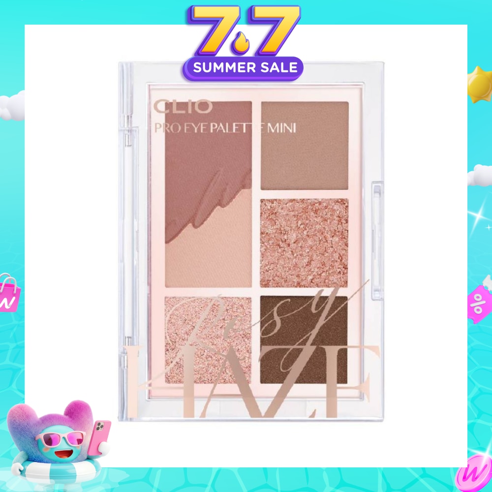 Pro Eye Palette Mini 002 Rosy Haze 2g