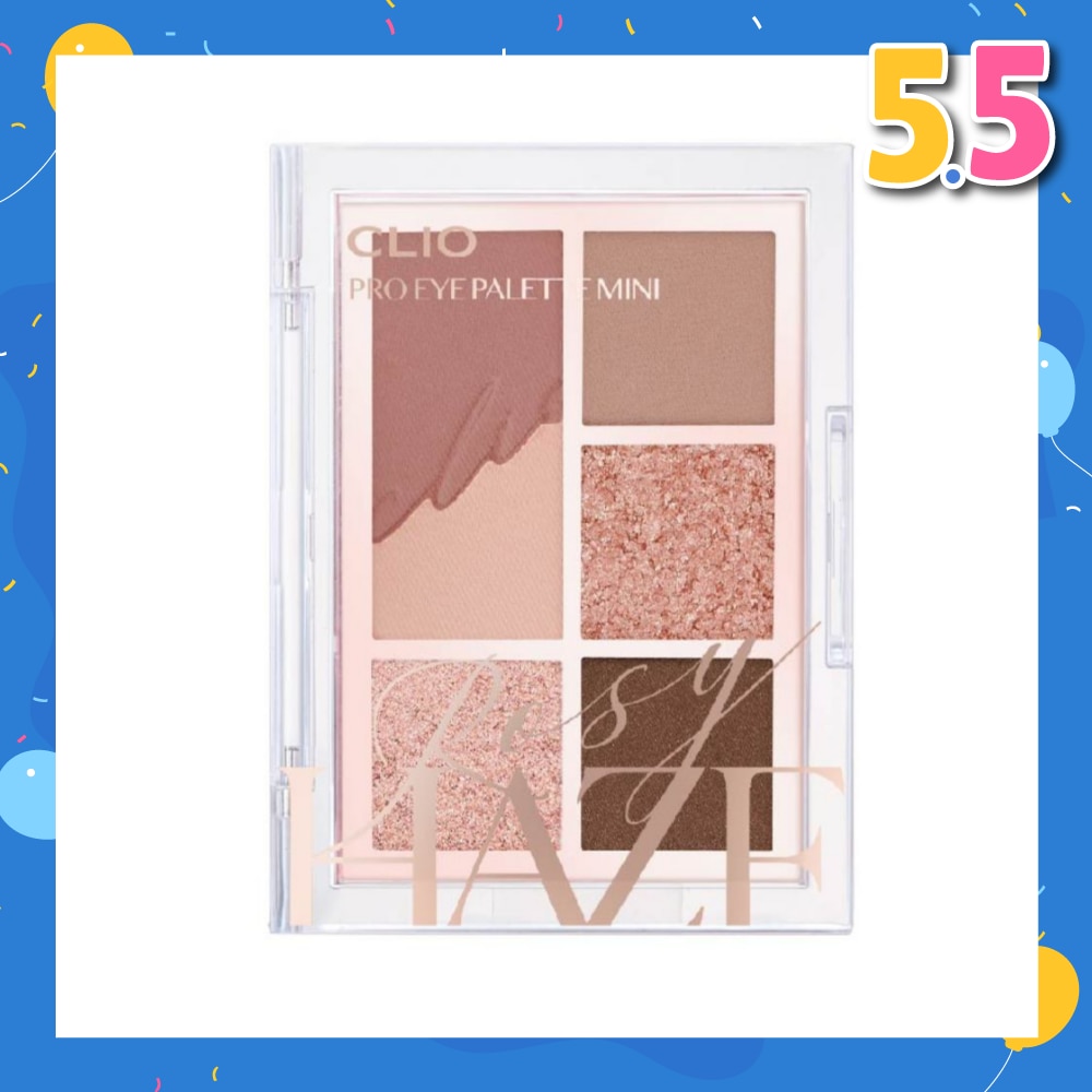 Pro Eye Palette Mini 002 Rosy Haze 2g