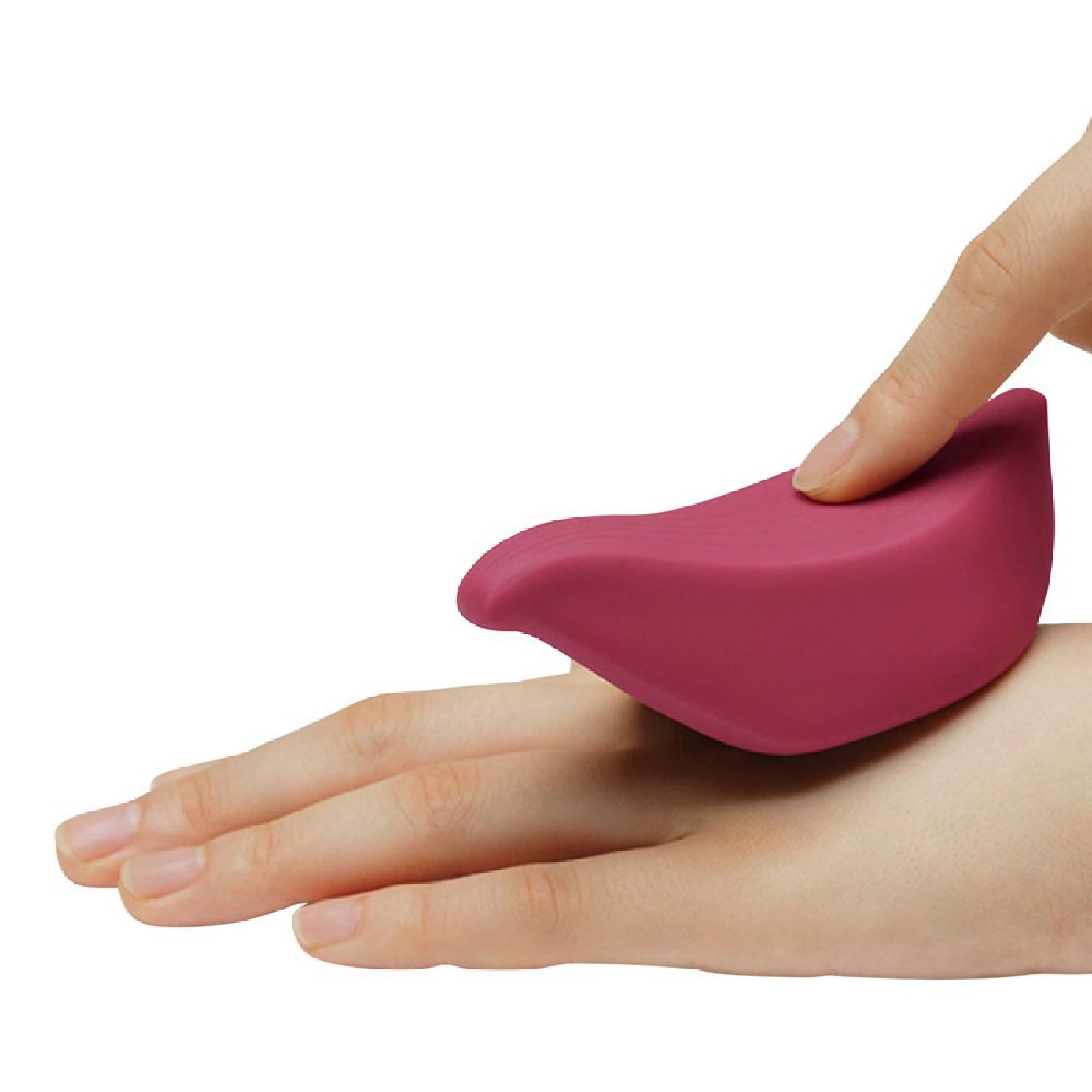 Plus Ringtori Rechargeable Silicone Clitoral Vibrator 1s