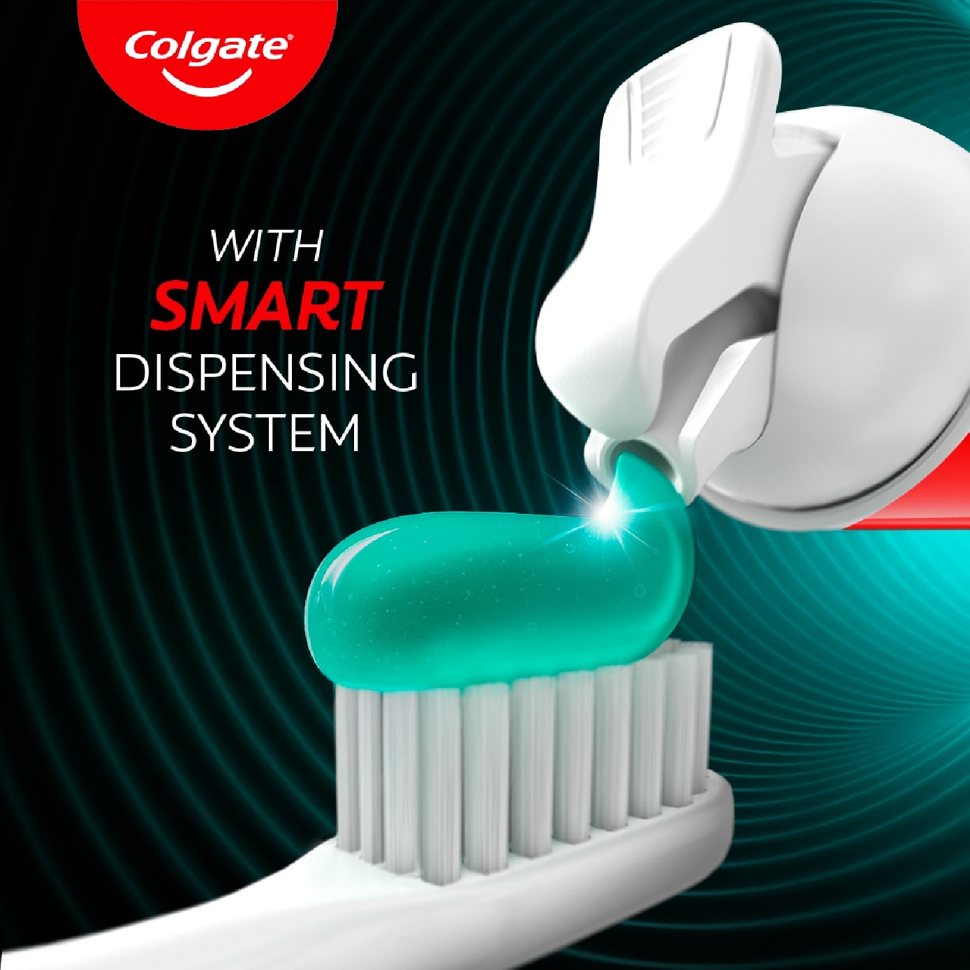 Optic White Radiant Glow Smart Pump Toothpaste 130g