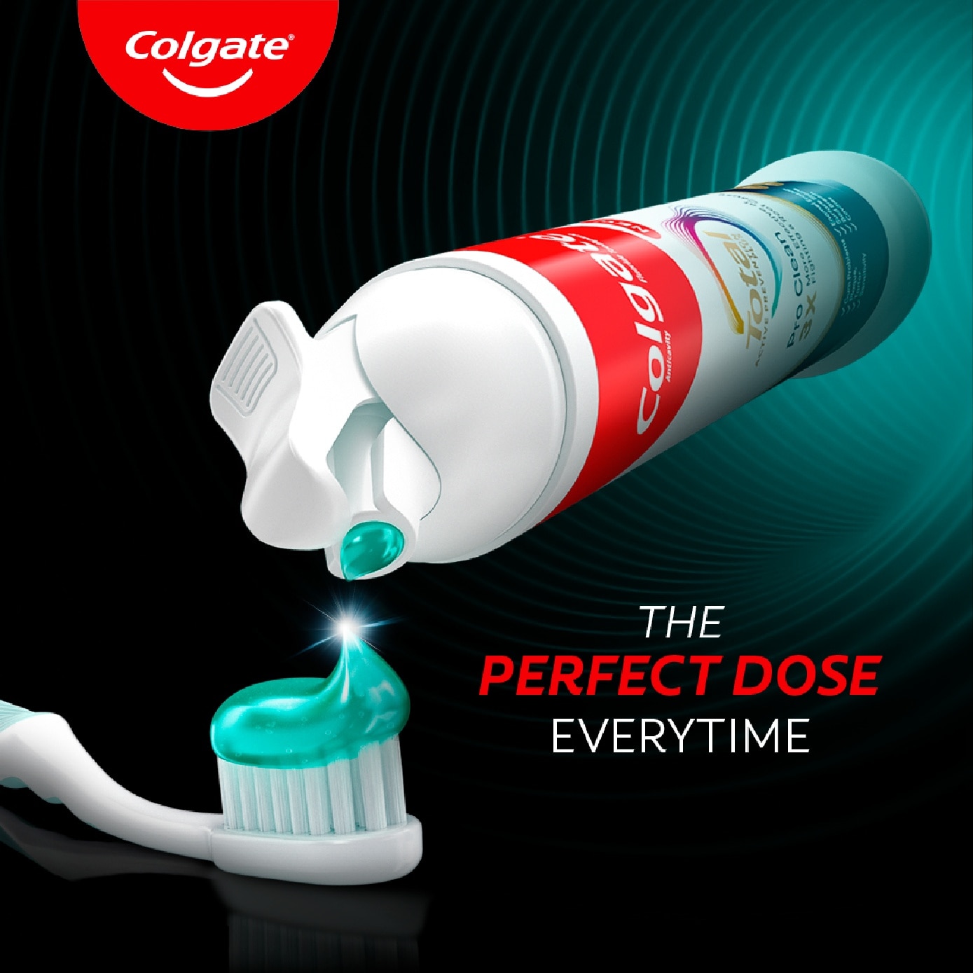 Optic White Radiant Glow Smart Pump Toothpaste 130g