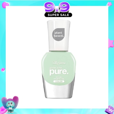 SALLY HANSEN - Good. Kind. Pure. 375 Mint Refresh (Expiry: Jan`2027) image