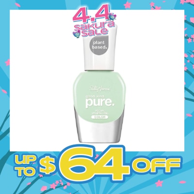 SALLY HANSEN - Good. Kind. Pure. 375 Mint Refresh