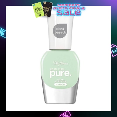 SALLY HANSEN Good. Kind. Pure. 375 Mint Refresh