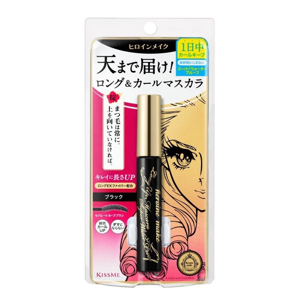 HEROINE MAKE HEROINE MAKE Long Up Mascara Super Waterproof #01 Black 1s