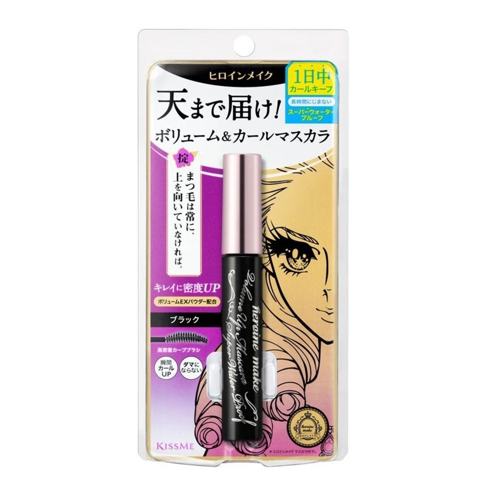 HEROINE MAKE HEROINE MAKE Volume Up Mascara Super Waterproof #01 Black 1s