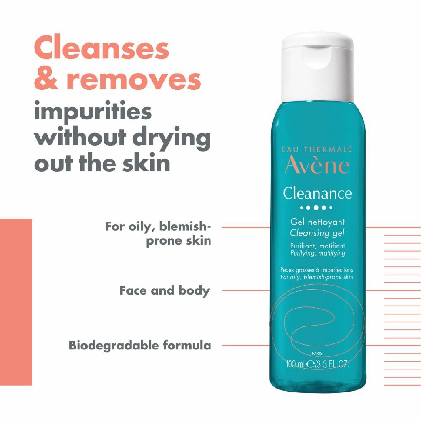 Cleanance Cleansing Gel 100ml