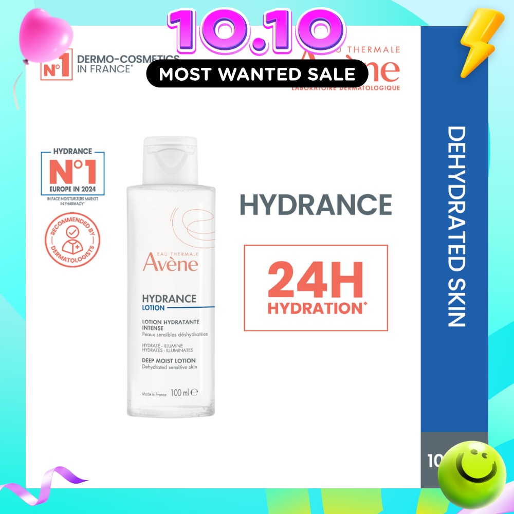 AVÈNE Hydrance Deep Moist Lotion 100ml | Derma Skin Care | Watsons