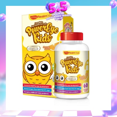 VITAREALM - PowerEye Kids 60 Tablets