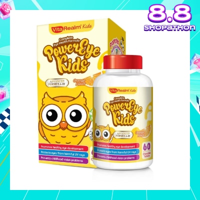 VITAREALM PowerEye Kids 60 Tablets