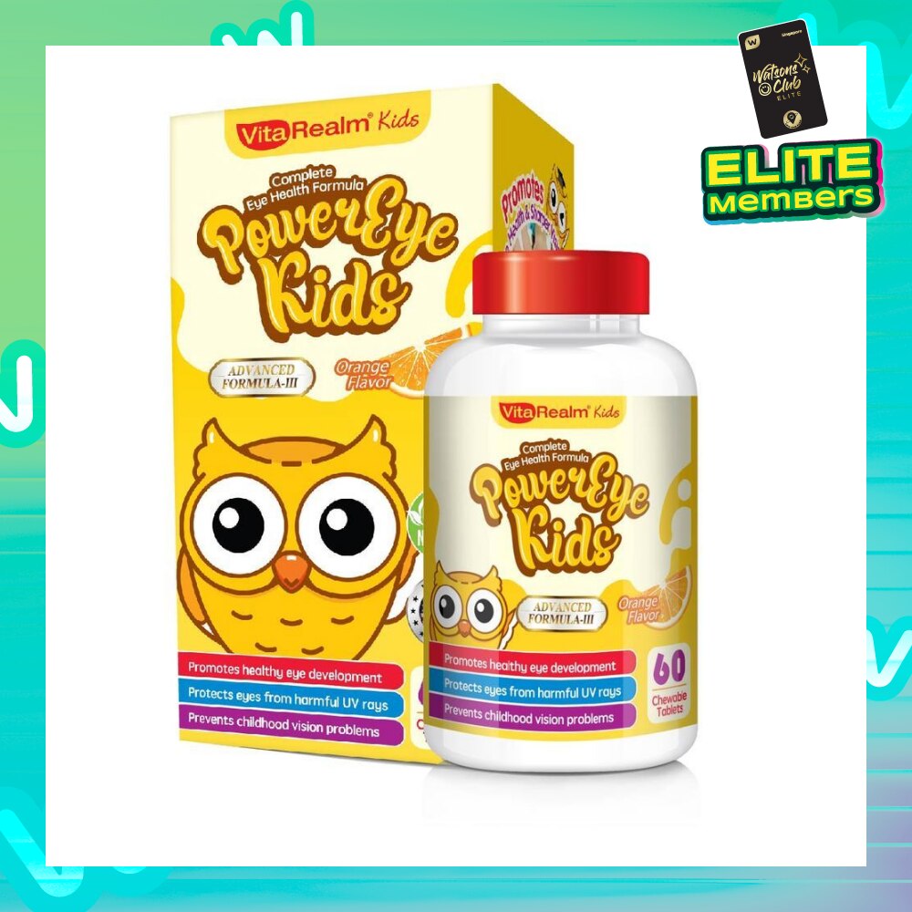 PowerEye Kids 60 Tablets