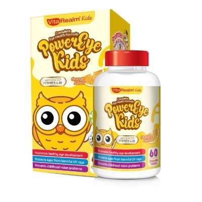 VITAREALM PowerEye Kids 60 Tablets