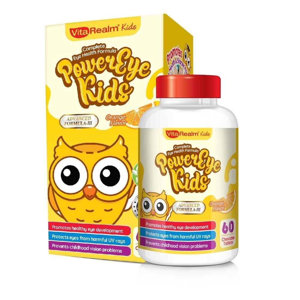 PowerEye Kids 60 Tablets