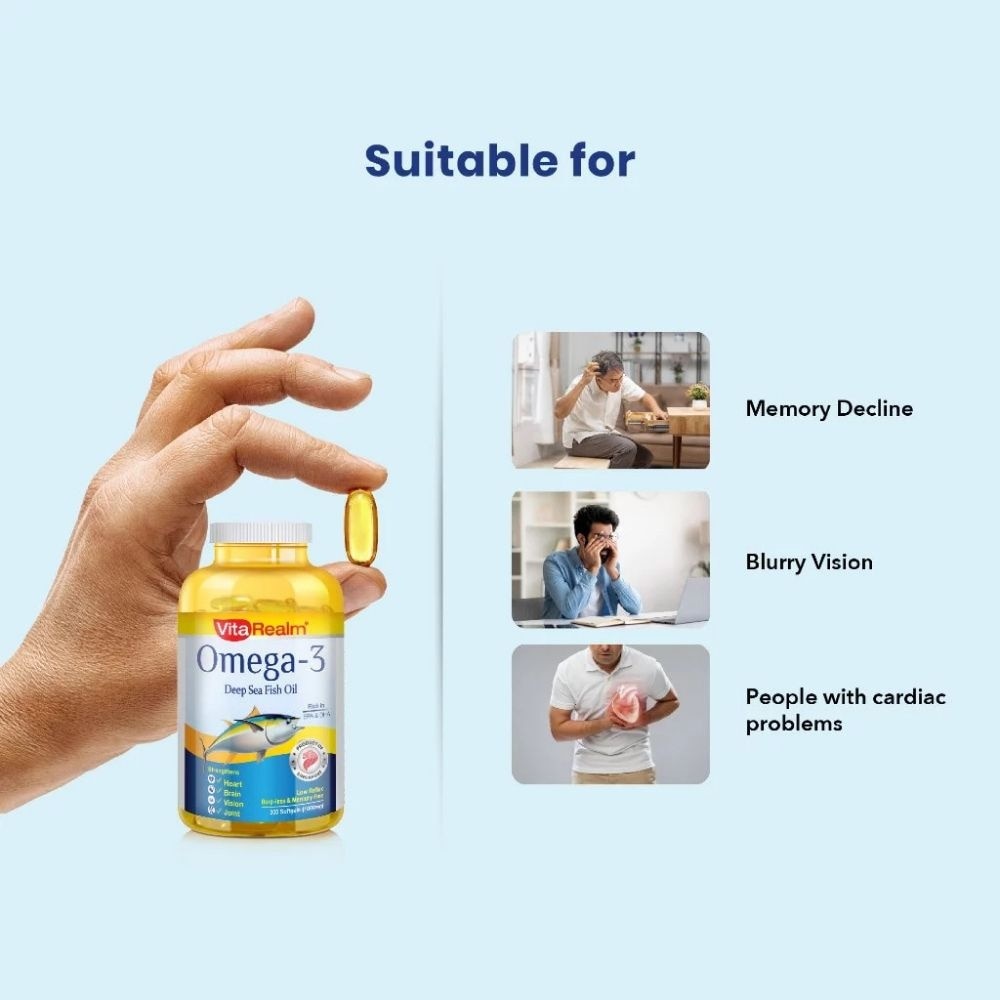 Omega-3 Deep Sea Fish Oil Twinpack 300s x 2