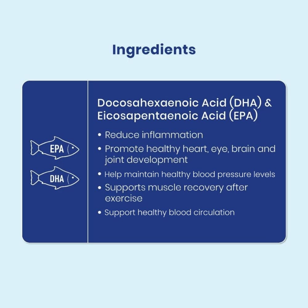 Omega-3 Deep Sea Fish Oil Twinpack 300s x 2