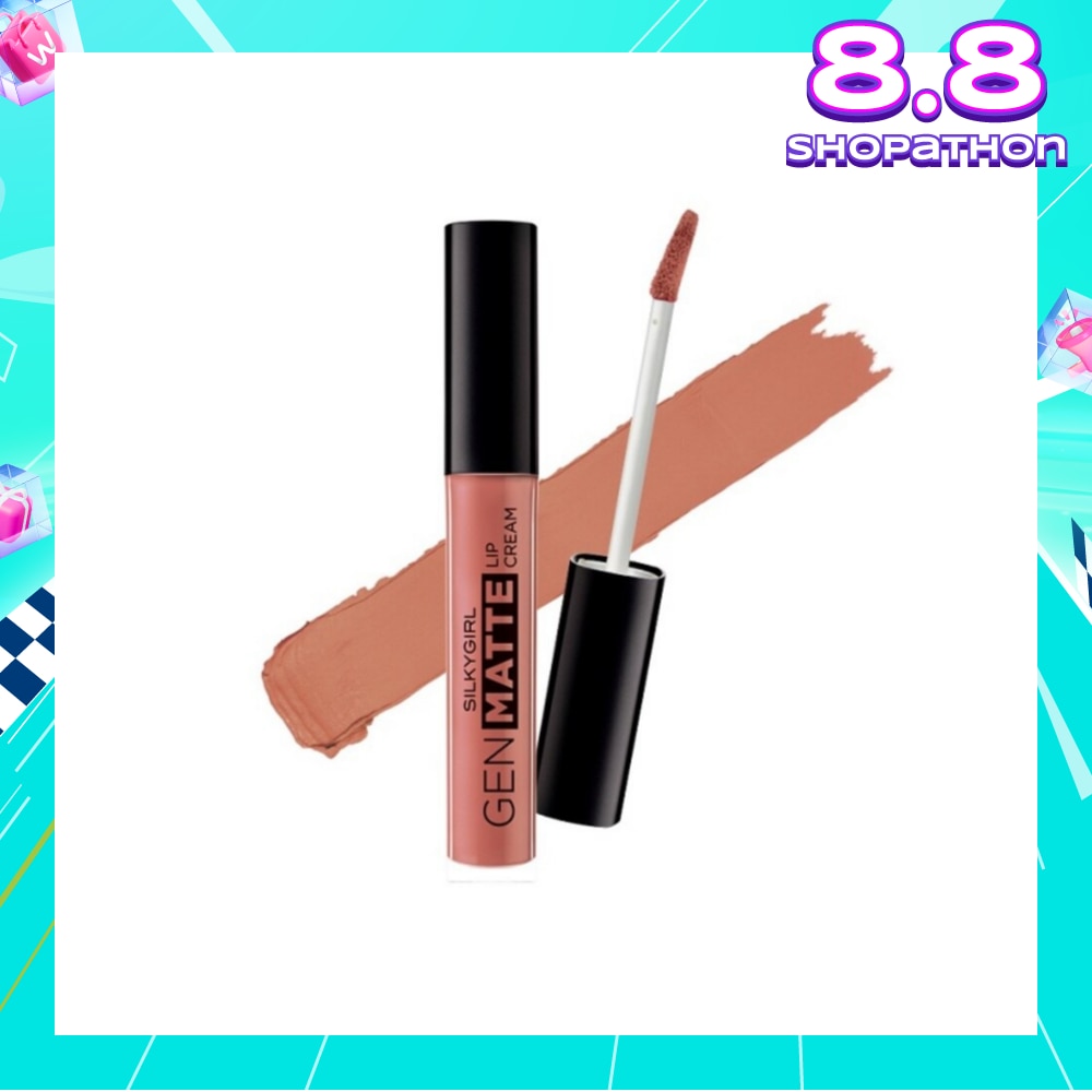 Gen Matte Lip Cream 01 (Just Nude) 1 Piece