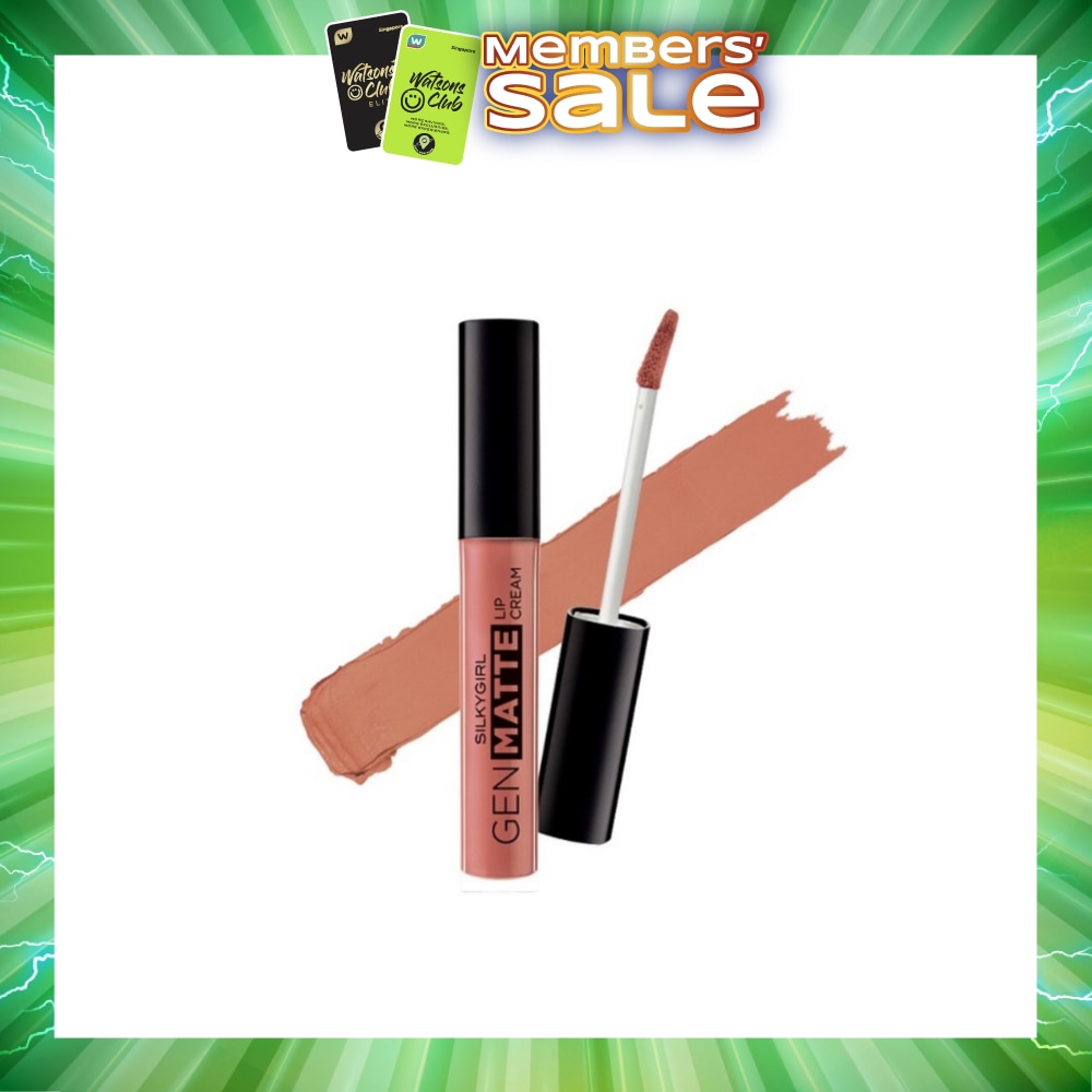 Gen Matte Lip Cream 01 (Just Nude) 1 Piece
