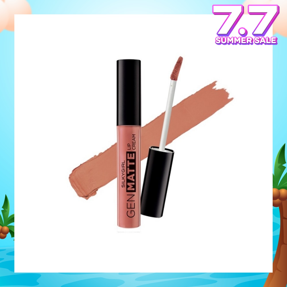 SILKYGIRL Gen Matte Lip Cream 01 (Just Nude) 1 Piece