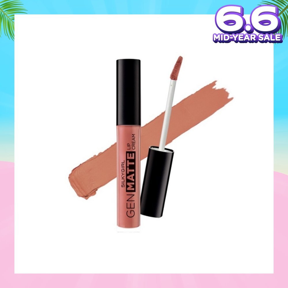 Gen Matte Lip Cream 01 (Just Nude) 1 Piece