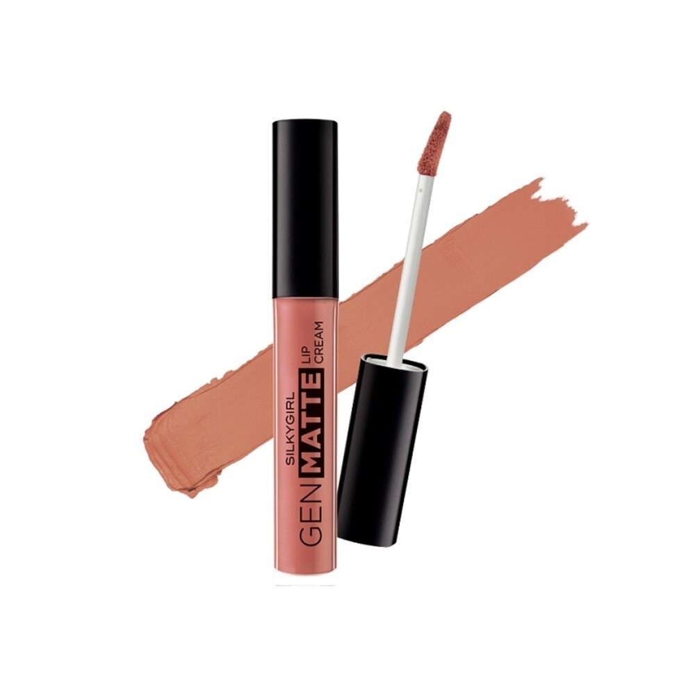 SILKYGIRL Gen Matte Lip Cream 01 (Just Nude) 1 Piece