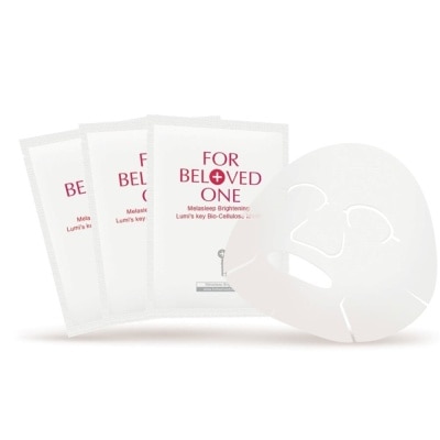 FOR BELOVED ONE Melasleep Brightening Lumi’s Key Bio-Cellulose Mask 3s