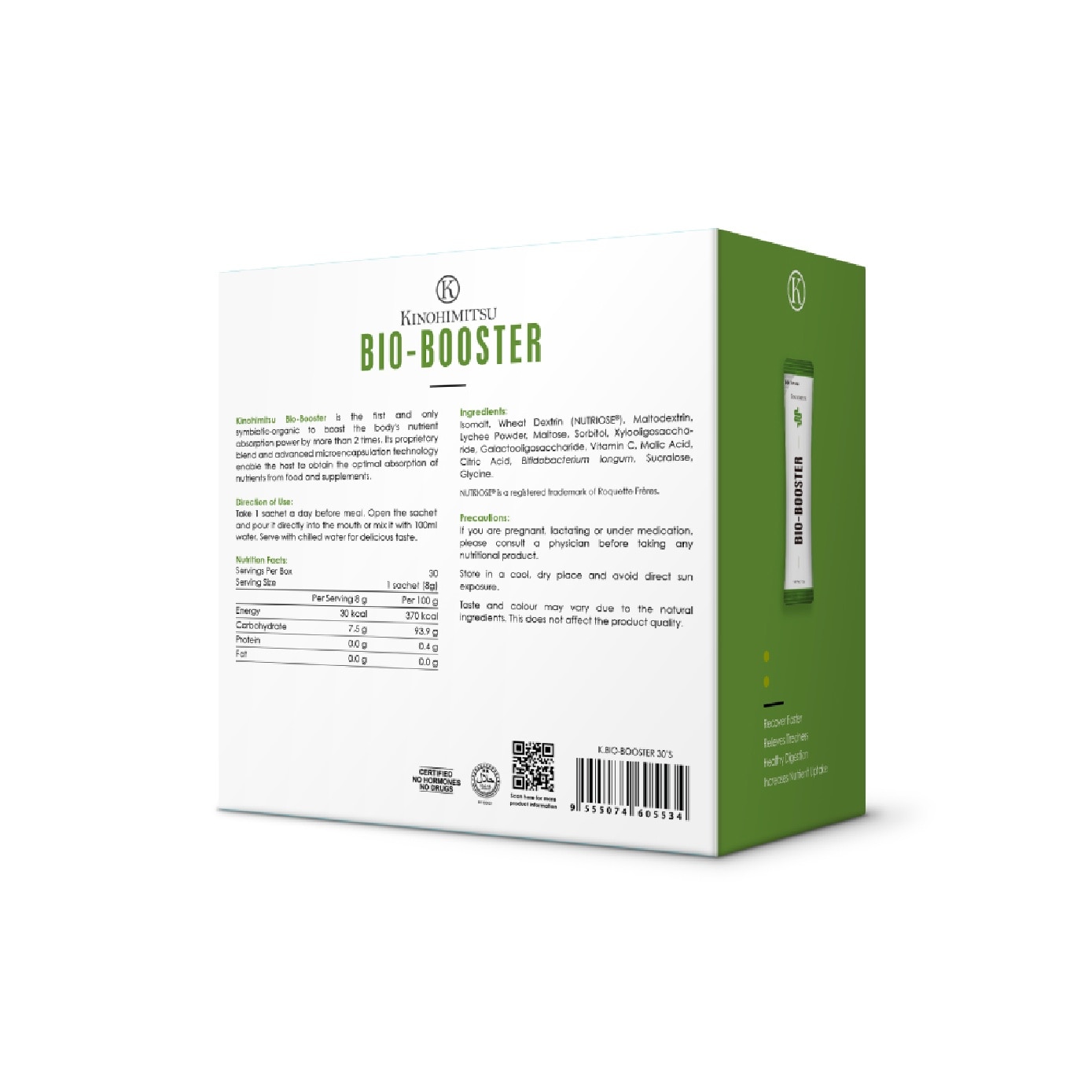 Bio Booster (Boost the Body’s Absorption) 8g x 30s image