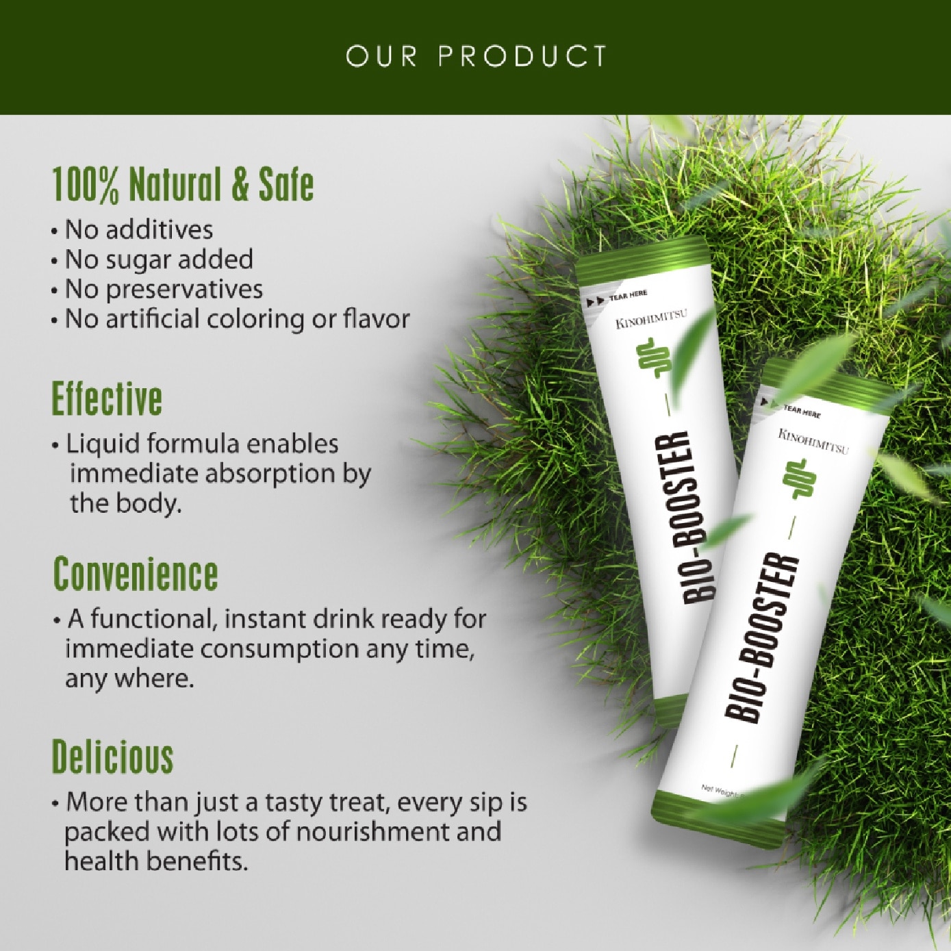 Bio Booster (Boost the Body’s Absorption) 8g x 30s image