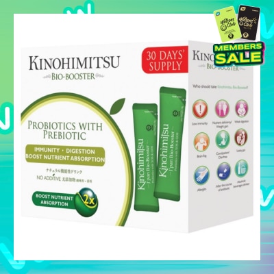 KINOHIMITSU Bio Booster (Boost the Body’s Absorption) 8g x 30s