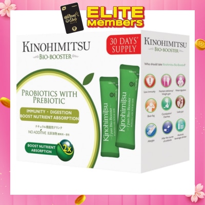 KINOHIMITSU Bio Booster (Boost the Body’s Absorption) 8g x 30s