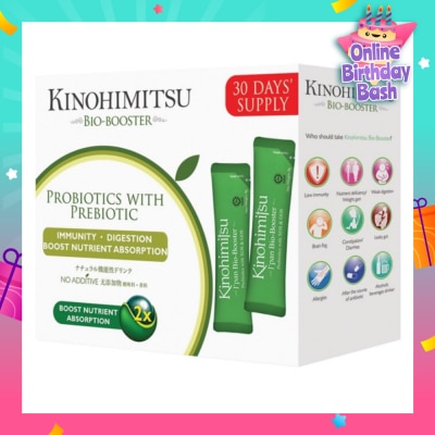 KINOHIMITSU Bio Booster (Boost the Body’s Absorption) 8g x 30s