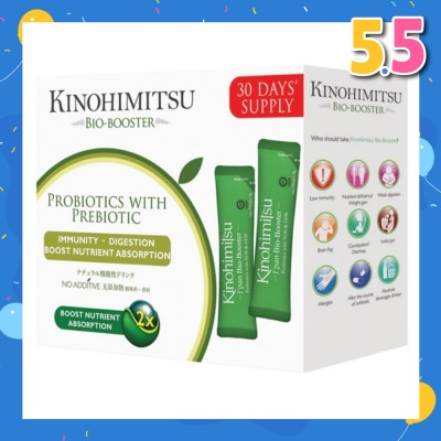 KINOHIMITSU Bio Booster (Boost the Body’s Absorption) 8g x 30s