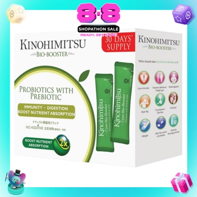 KINOHIMITSU - Bio Booster (Boost the Body’s Absorption) 8g x 30s