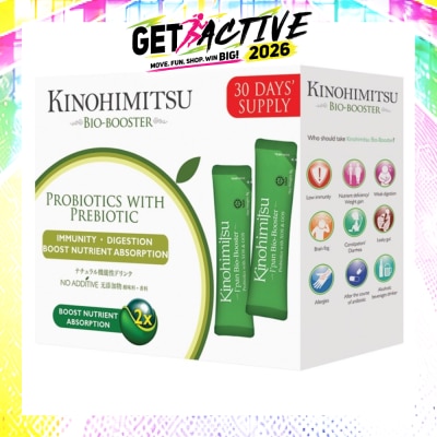 KINOHIMITSU - Bio Booster (Boost the Body’s Absorption) 8g x 30s image