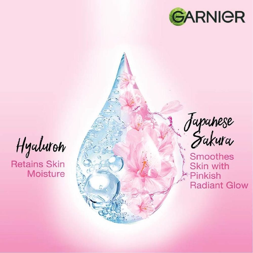 Hydra Bomb Sakura Glow Super Hydrating Pinkish Glow Serum Mask Sheets (For Dull Skin Lacking Glow) 8s