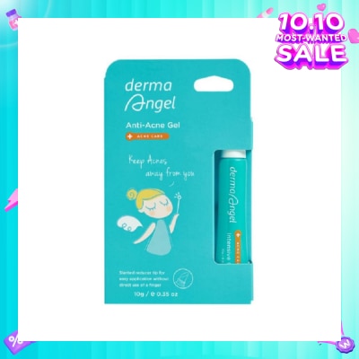 DERMA ANGEL Anti-Acne Gel Intensive Acne Care (Lightens Acne Scar) 10g (Expiry: Jul`2026)