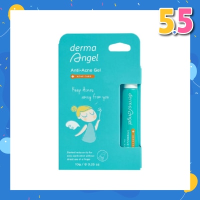 DERMA ANGEL Anti-Acne Gel Intensive Acne Care (Lightens Acne Scar) 10g