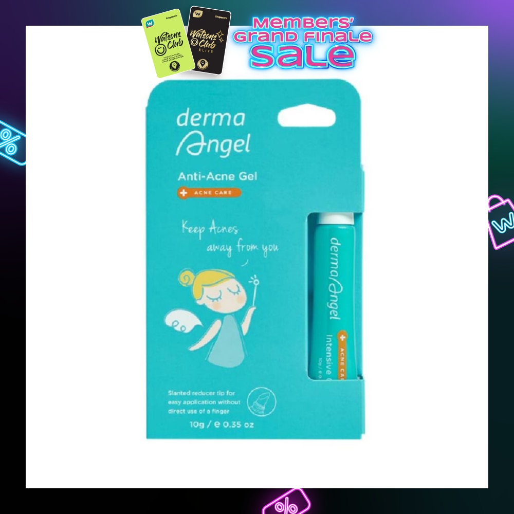 Anti-Acne Gel Intensive Acne Care (Lightens Acne Scar) 10g (Expiry: Jul`2026)