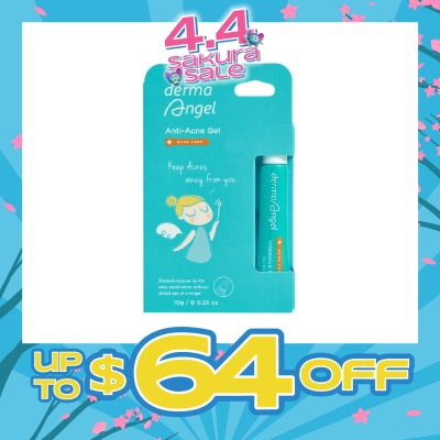 DERMA ANGEL - Anti-Acne Gel Intensive Acne Care (Lightens Acne Scar) 10g