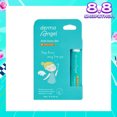 DERMA ANGEL Anti-Acne Gel Intensive Acne Care (Lightens Acne Scar) 10g