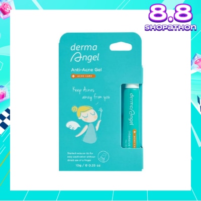 DERMA ANGEL Anti-Acne Gel Intensive Acne Care (Lightens Acne Scar) 10g