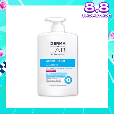DERMA LAB Daily Gentle Cleanser (For Chronic Dry Sensitive Skin) 1000ml
