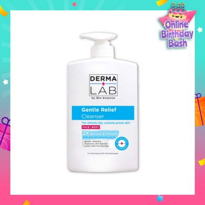 DERMA LAB Daily Gentle Cleanser (For Chronic Dry Sensitive Skin) 1000ml