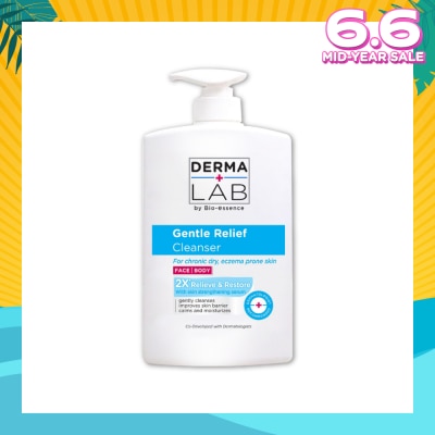 DERMA LAB Daily Gentle Cleanser (For Chronic Dry Sensitive Skin) 1000ml