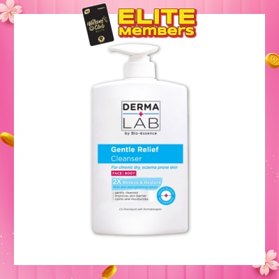 DERMA LAB Daily Gentle Cleanser (For Chronic Dry Sensitive Skin) 1000ml